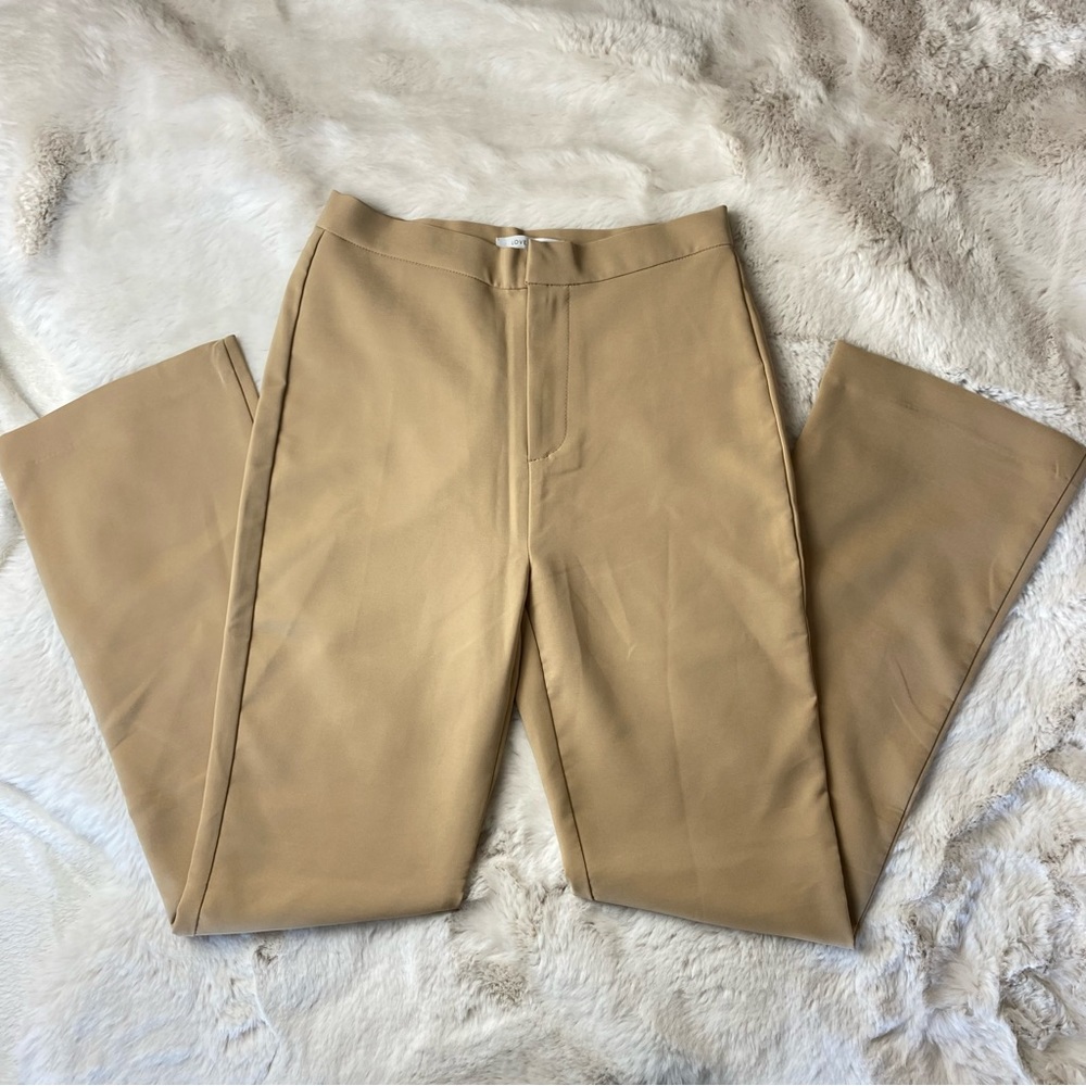 Tan Women’s Trouser